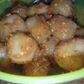 Cooksnap dari Nabila Nur S untuk resep Cilok kacang mudah takaran sendok