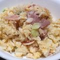 小白 的 阿基師版培根蛋炒飯 cooksnap