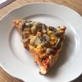 Mariann Bajdik Cooksnap-ja, amikor elkészítette a(z) Élesztő nélküli, sütőporos pizza recept receptet.