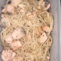 Cooksnap dari nina polke untuk resep Spaghetti Aglio Olio Simpel Pedas