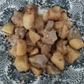 El cooksnap de Mery cuando hizo Carne de cerdo con patatas.