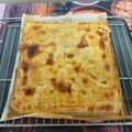 El cooksnap de Angel Burcio Arroba cuando hizo Empanada de pisto (Thermomix).
