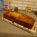 El cooksnap de euge cuando hizo Budín de limón súper esponjoso con glasé y semillas de amapola 🍋.
