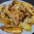 El cooksnap de Encar cuando hizo Cascaritas de papa crujientes en freidora de aire.