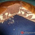 Cooksnap από dcroula στη συνταγή Εντυπωσιακό κέικ ζέβρα