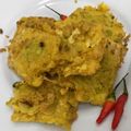 Cooksnap dari Moo Deviyan untuk resep Tempe mendoan yummiii