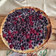 El cooksnap de Fabiola Uribe Allende cuando hizo Kuchen de frutos rojos.