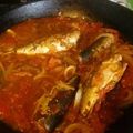 El cooksnap de Danymor cuando hizo Sardina preparada.