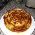 El cooksnap de Montse Lopez Blazquez cuando hizo Pastel de coco.