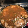 El cooksnap de Guillermo N cuando hizo Merluza a la gallega.
