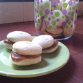 El cooksnap de Eugeinti cuando hizo Alfajores de maicena rendidores y súper ricos.