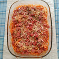 El cooksnap de Cristina Iglesias cuando hizo Espaguetis con salchichas.