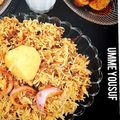 Umme Yousuf's cooksnap of when they made Sabut masoor ki daal ka pulao.