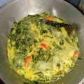 Cooksnap dari Yussie Kurnia untuk resep Daun Singkong Kuah Santan