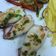 El cooksnap de @tesa.cuina cuando hizo calamares a la plancha con pisto..