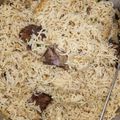 Fatima Rais's cooksnap of when they made Mutton pulao.