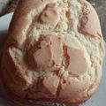 El cooksnap de Maru de Tigre cuando hizo Pan sin gluten VEGETARIANO en panificadora.