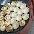 El cooksnap de Lara Loza cuando hizo Cupcakes relleno de dulce de leche.