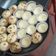 El cooksnap de Lara Loza cuando hizo Cupcakes relleno de dulce de leche.