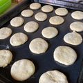 El cooksnap de Laila Lipicz cuando hizo Galletitas de limón sin manteca ni aceite.
