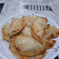 El cooksnap de Jennifer Marquez cuando hizo Empanadillas de jamón, cebolla y huevo con thermomix.