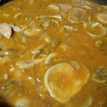 El cooksnap de Number One cuando hizo Solomillo de cerdo con salsa de champiñones y cebolla.