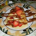 El cooksnap de Ruth cuando hizo Crepas dulces.