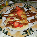 El cooksnap de Ruth cuando hizo Crepas dulces.