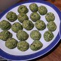 El cooksnap de Mariela Cabara Santos cuando hizo Malfatti de espinaca.