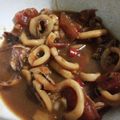 Cooksnap dari Mashita Asih Putri untuk resep Cumi asam manis pedas