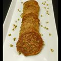 Harita Mendha's cooksnap of when they made ફણગાવેલા મગ નાં ઉત્તપમ.