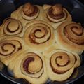 El cooksnap de Cjhv00 cuando hizo Roles de Canela esponjositos!.