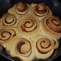 El cooksnap de Cjhv00 cuando hizo Roles de Canela esponjositos!.