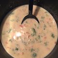 Jeanette Shepherd's cooksnap of when they made Broccoli Cheese Soup.