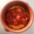 Miss Fluffy's Cooking (Angie's Italian Cooking)'s cooksnap of when they made Polenta with sausage and porcini mushrooms.