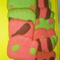 Cooksnap dari dwi fitriana untuk resep Lidah Kucing Rainbow (Tanpa Cetakan)