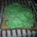 El cooksnap de Gaby Martusciello cuando hizo Guacamole sencillo con palta.