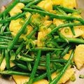 Cooksnap của An Nhiên khi họ làm theo món Đậu Cô Ve Xào Dứa
