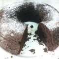 El cooksnap de Milonga de cuarentena cuando hizo Torta de chocolate sin huevo.