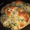 El cooksnap de Carla Sarret Morixe cuando hizo Pan de ajo y queso esponjoso.