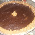 El cooksnap de Cecilia cuando hizo Tarta Tofi.