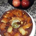 El cooksnap de Monica Silva cuando hizo Tarta de manzana invertida, súper fácil !!.