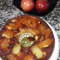 El cooksnap de Monica Silva cuando hizo Tarta de manzana invertida, súper fácil !!.