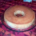 El cooksnap de Martin Sanchez cuando hizo flan de coco.