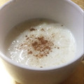 El cooksnap de Mariel cuando hizo Arroz con leche.