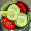 Richaa का कुकस्नैप जब उन्होंने कुकुंबर सलाद (chukandar salad recipe in Hindi) बनाया था।