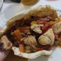 El cooksnap de Cecilia Baccino cuando hizo Tacos, rapiditas o fajitas Masa Apta para veganos. (Mi relleno fue de pollo riquísimos y sencillos).