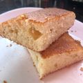 El cooksnap de Camila cuando hizo Torta de COCO simple.