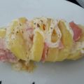 Cooksnap de Luciana da Cruz quando cozinhou Batata recheada de microondas.
