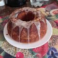 El cooksnap de ANA KAMBAL cuando hizo Budín de mandarina en licuadora.